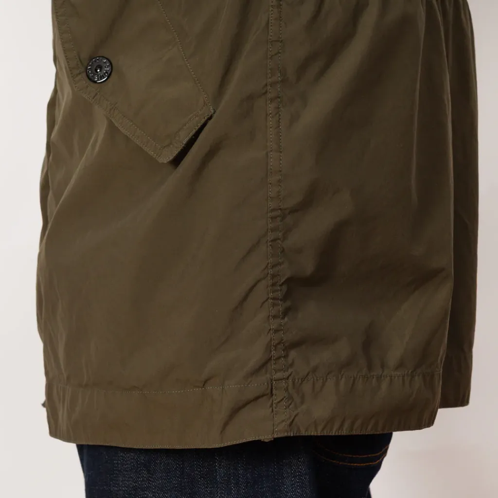 Jackets|Stone Island Short Parka - Military Green (V0054)