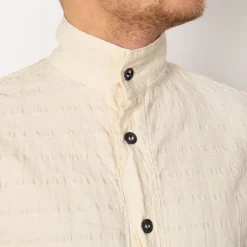 Shirts|Tender Co. Short Sleeve Flipped Collar Shirt - Rinsed