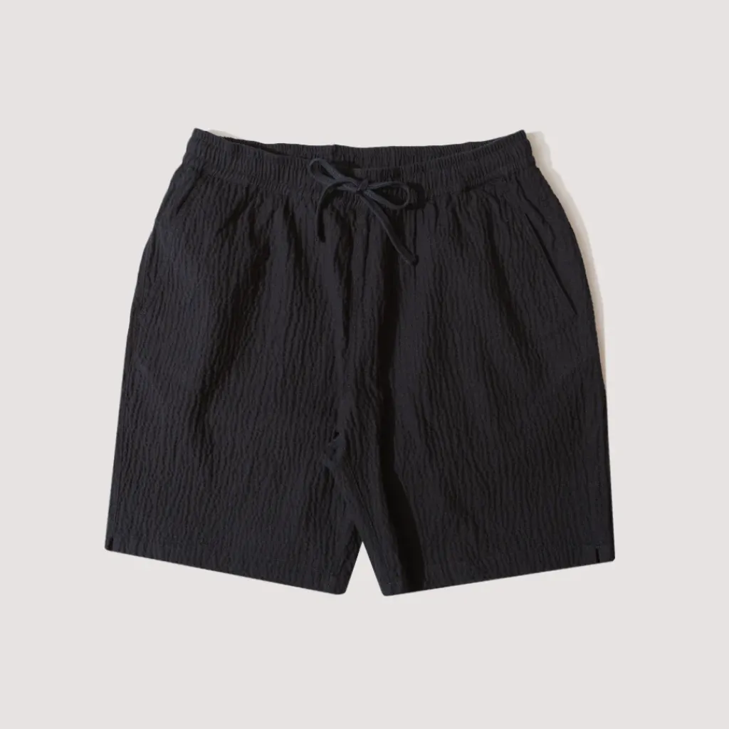 Shorts|Universal Works Simple Short - Dark Navy