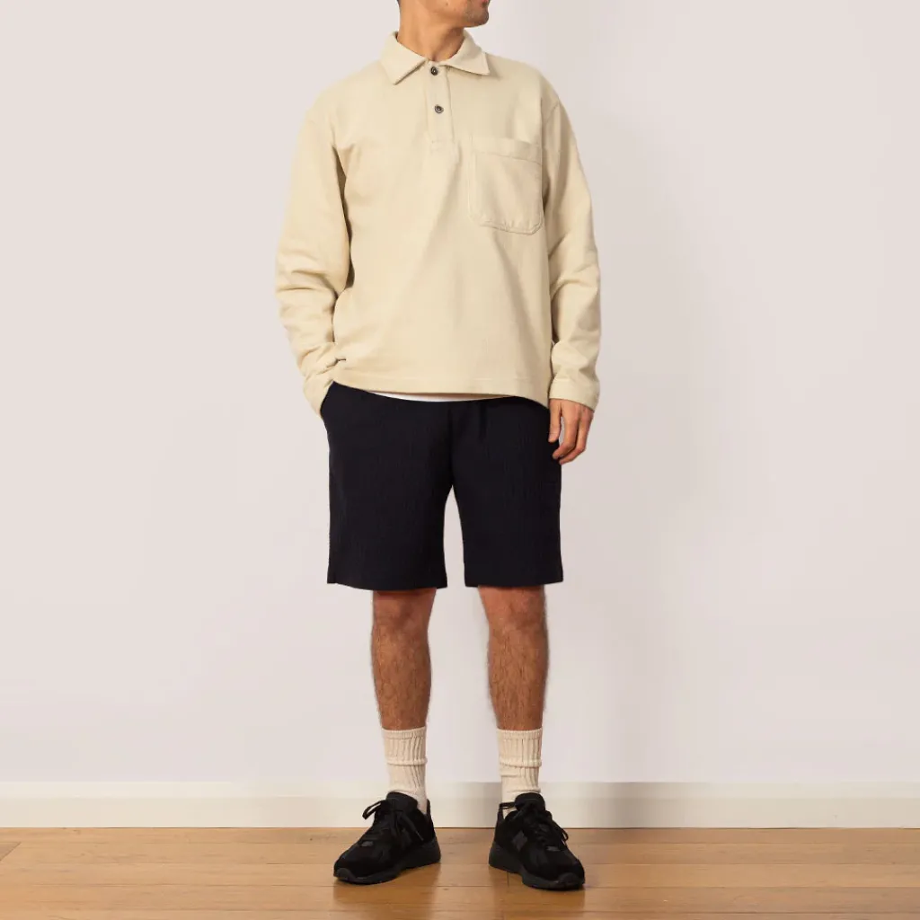 Shorts|Universal Works Simple Short - Dark Navy