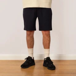 Shorts|Universal Works Simple Short - Dark Navy