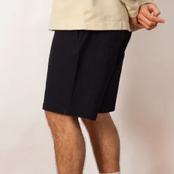 Shorts|Universal Works Simple Short - Dark Navy