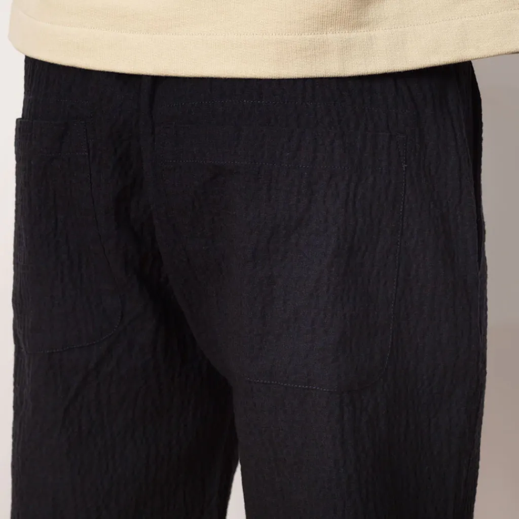 Shorts|Universal Works Simple Short - Dark Navy