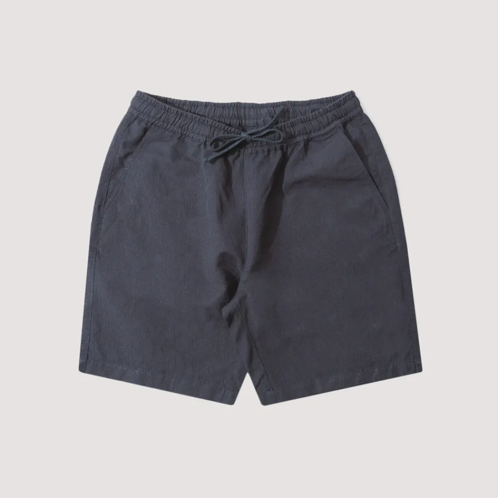 Shorts|Universal Works Simple Short - Navy