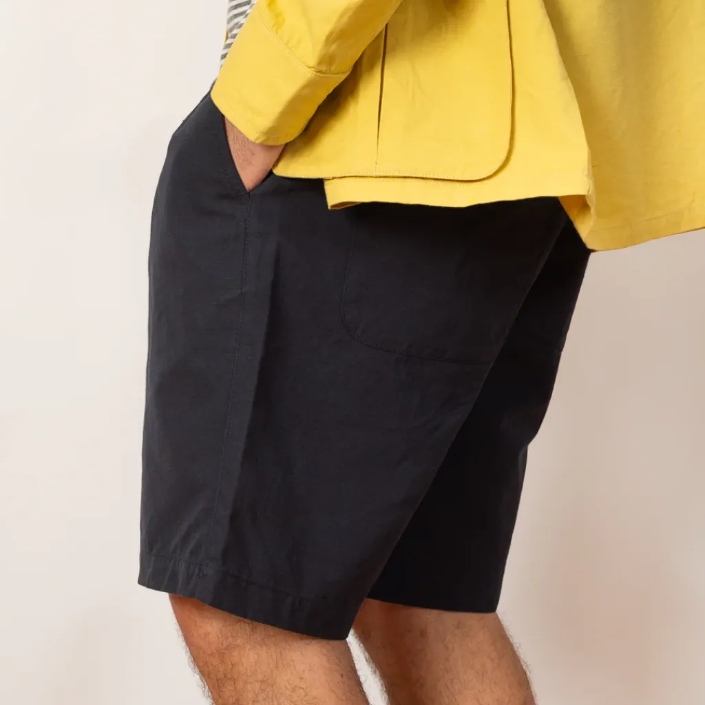 Shorts|Universal Works Simple Short - Navy