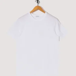 T-Shirts|Sunspel Single Jersey T-Shirt - White
