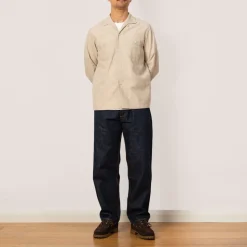 Shirts|Taiga Takahashi Sir Guy Shirt - Ivory