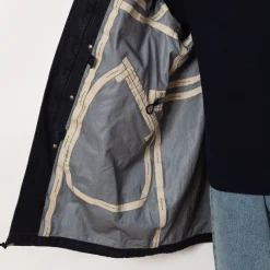 Jackets|Visvim Six-Five Fishtail Parka 3L Damaged - Navy