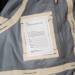 Jackets|Visvim Six-Five Fishtail Parka 3L Damaged - Navy