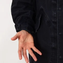 Jackets|Visvim Six-Five Fishtail Parka 3L Damaged - Navy