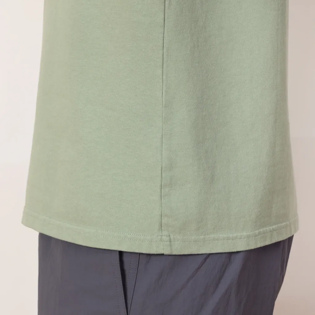 T-Shirts|Brain Dead Skram T-Shirt - Seafoam