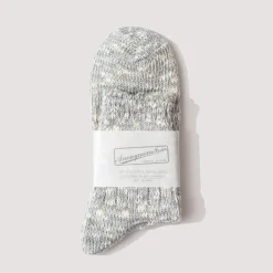 Socks|Anonymous Ism Slub Q - M. Grey