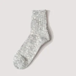 Socks|Anonymous Ism Slub Q - M. Grey