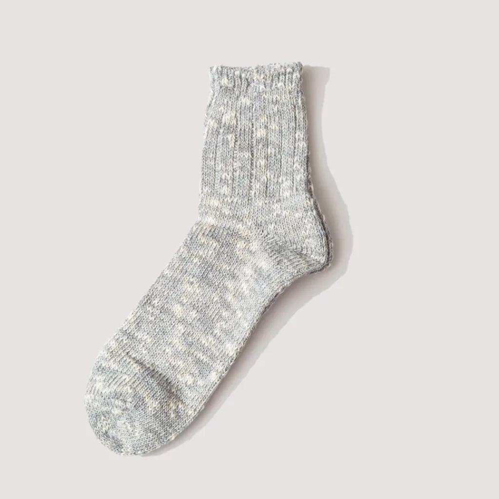 Socks|Anonymous Ism Slub Q - M. Grey