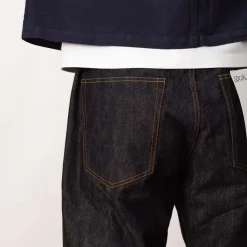 Jeans|Visvim Social Sculpture 01 Wide Raw Jean - Indigo