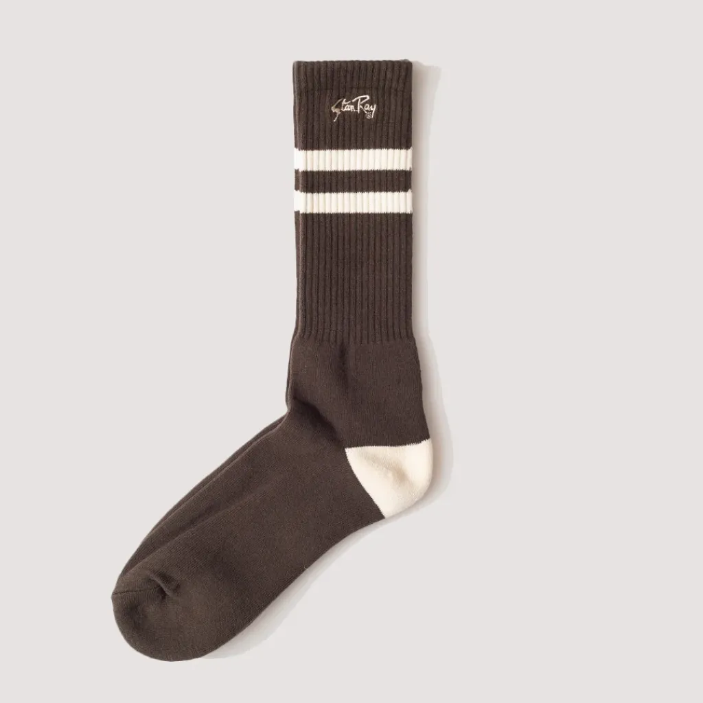 Socks|Stan Ray Socks - Washed Black