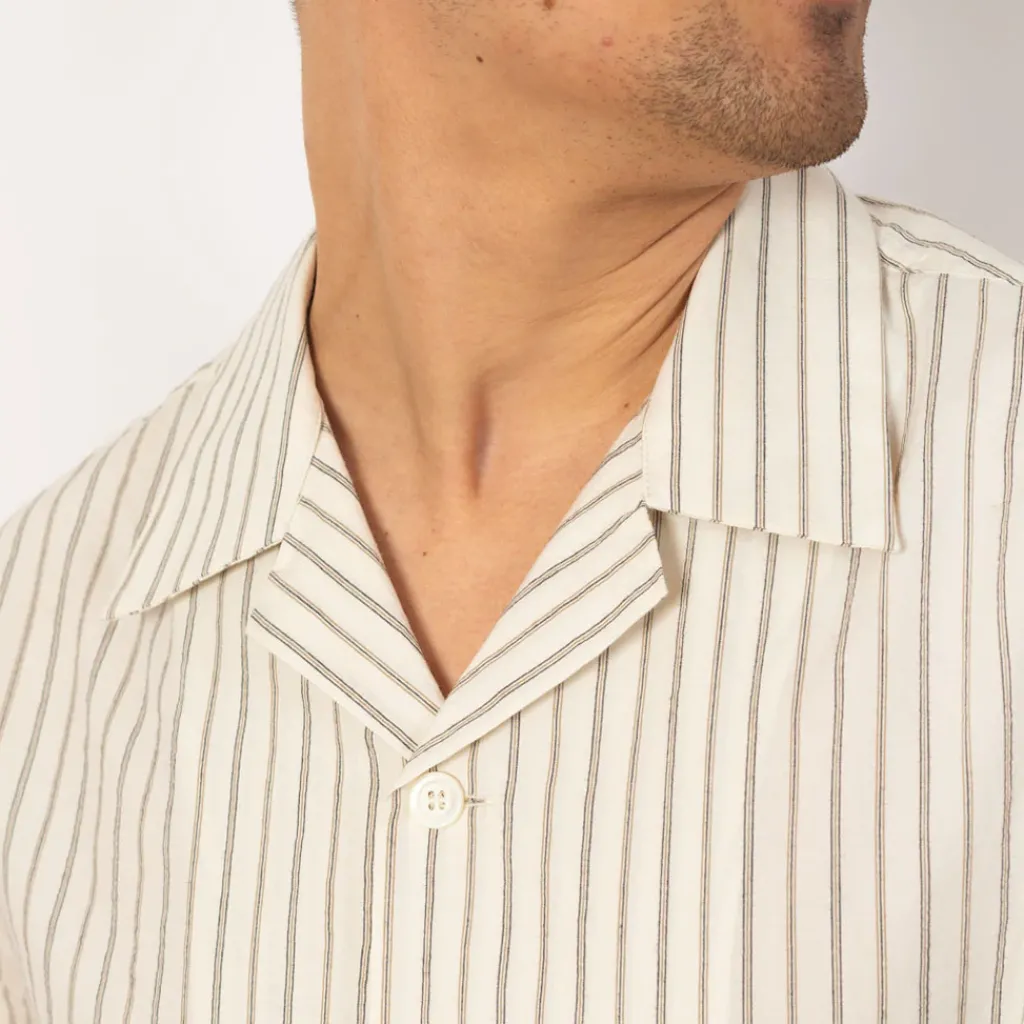 Shirts|Barena Solana Lenza Shirt - Avorio