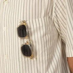 Shirts|Barena Solana Lenza Shirt - Avorio