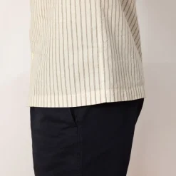 Shirts|Barena Solana Lenza Shirt - Avorio
