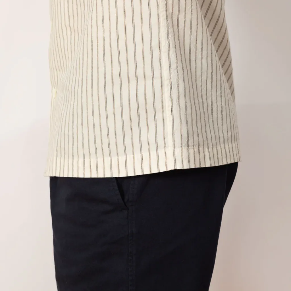 Shirts|Barena Solana Lenza Shirt - Avorio