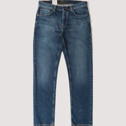 Jeans|Nudie Jeans Solid Ollie - Wild Blue