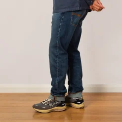 Jeans|Nudie Jeans Solid Ollie - Wild Blue