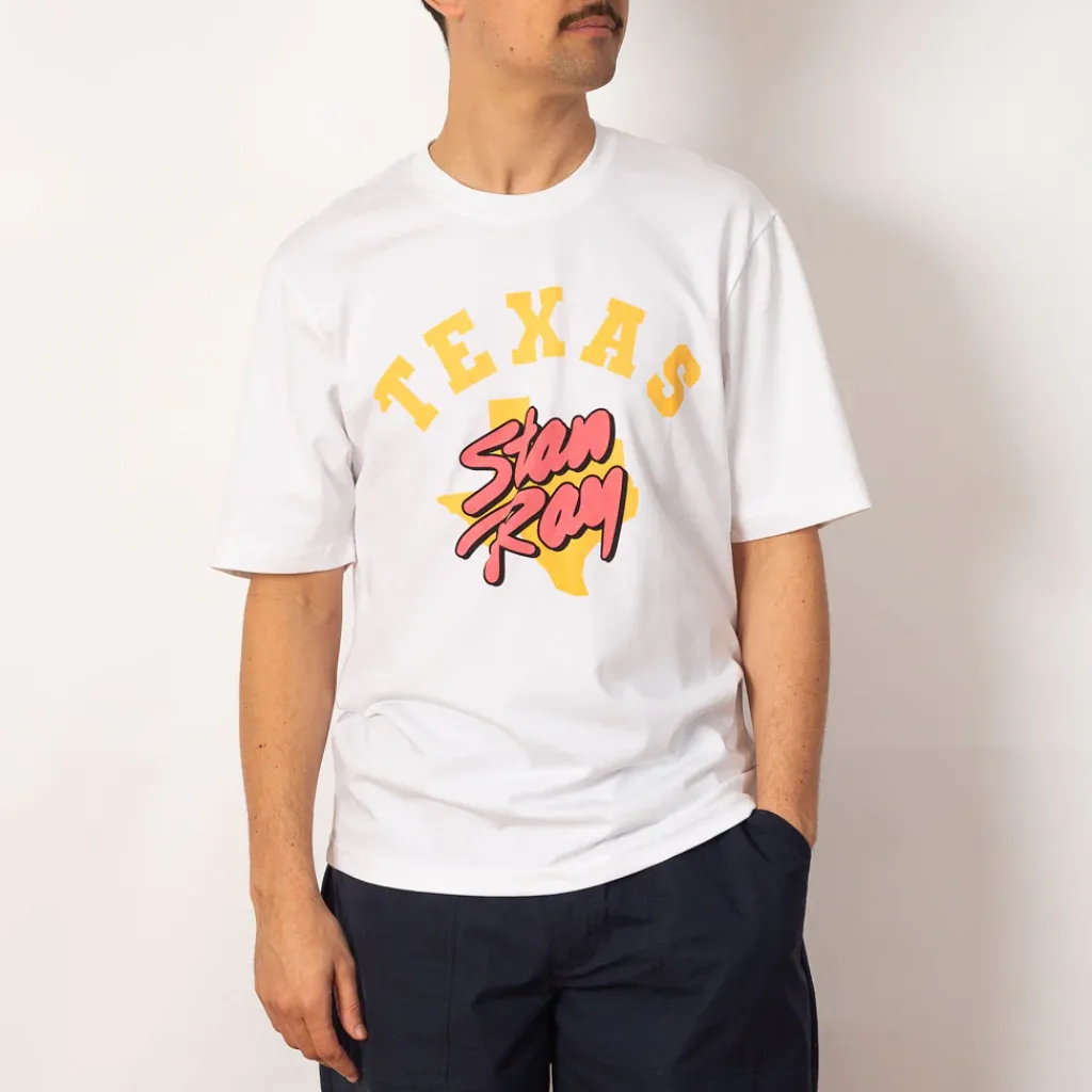 T-Shirts|Stan Ray Solid State T-Shirt - White