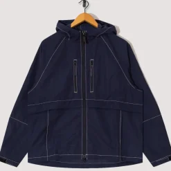 Jackets|Gramicci Sonora Hooded Jacket - Navy