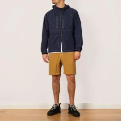 Jackets|Gramicci Sonora Hooded Jacket - Navy