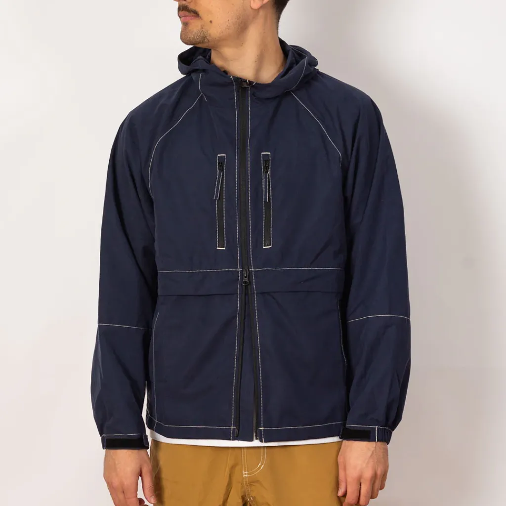 Jackets|Gramicci Sonora Hooded Jacket - Navy