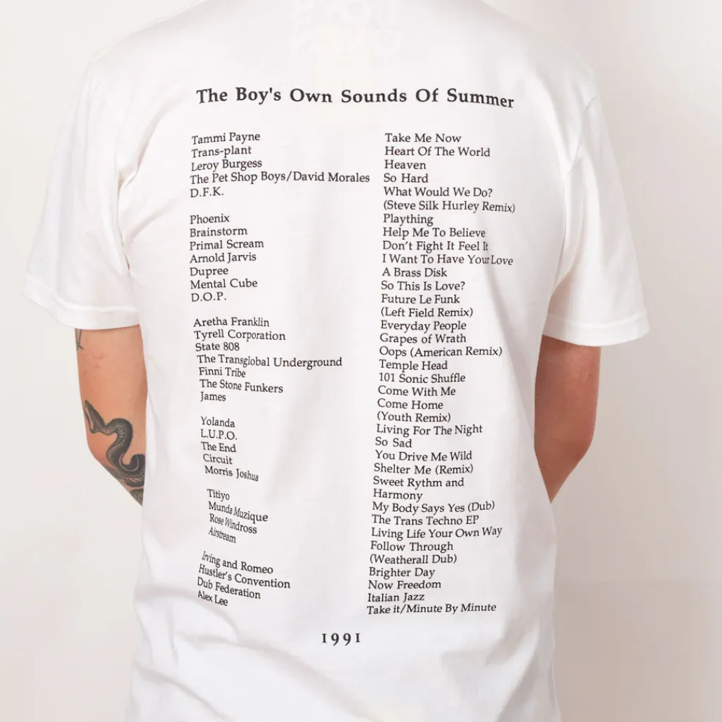 T-Shirts|Boy's Own Sounds of Summer - White