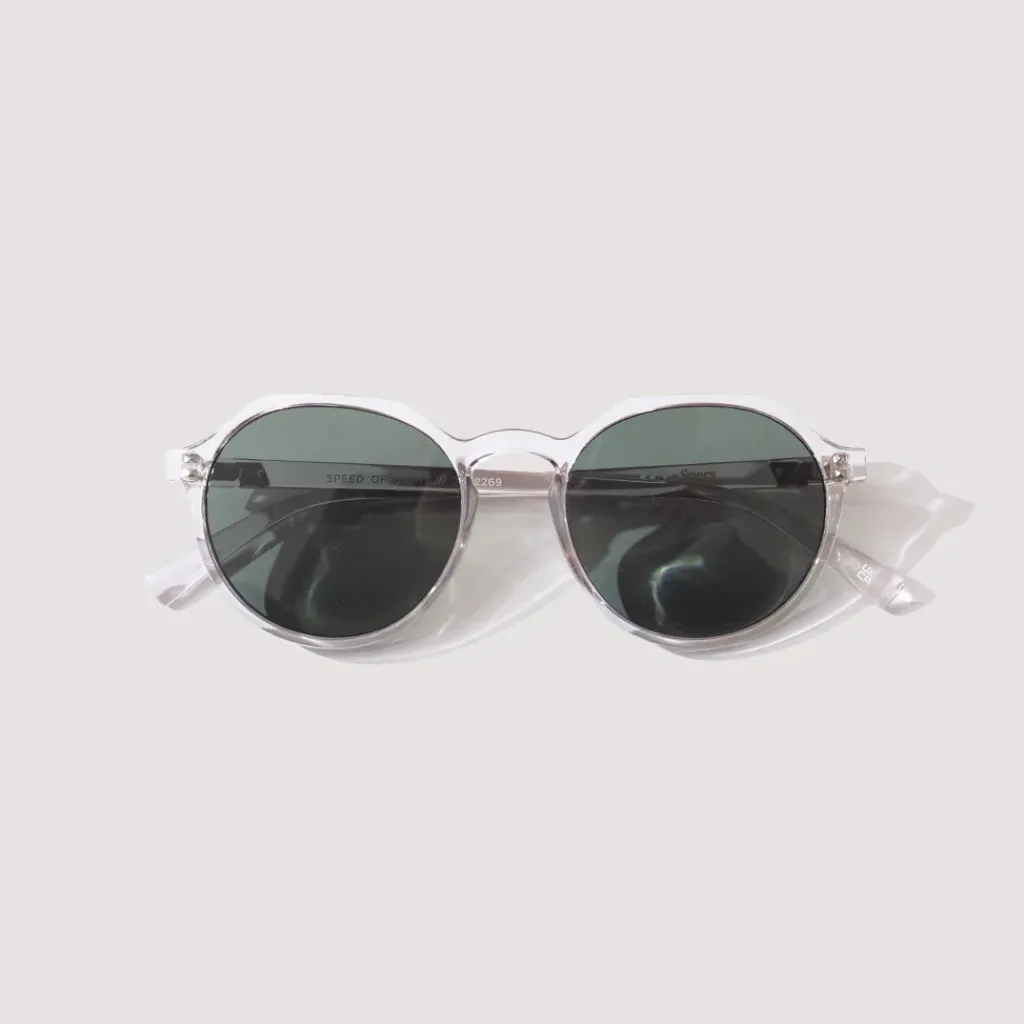 Sunglasses|Le Specs Speed Of Night - Clear Shadow