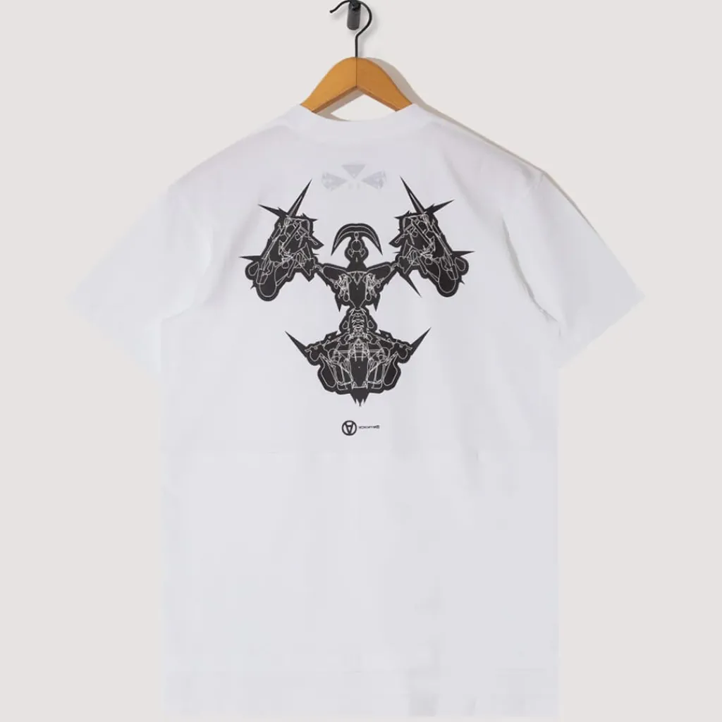 T-Shirts|Acronym S28-PR-B - White