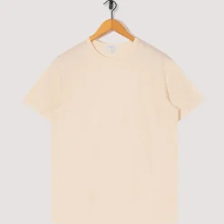 T-Shirts|Sunspel S/S Crew Neck T-Shirt - Undyed