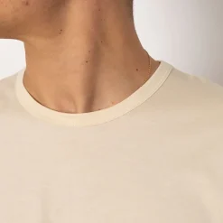 T-Shirts|Sunspel S/S Crew Neck T-Shirt - Undyed