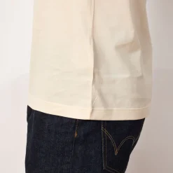 T-Shirts|Sunspel S/S Crew Neck T-Shirt - Undyed