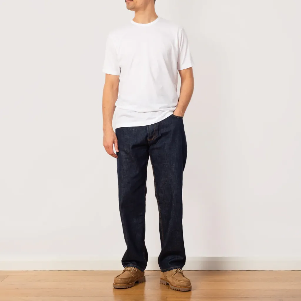 T-Shirts|Sunspel S/S Crew Neck T-Shirt - White