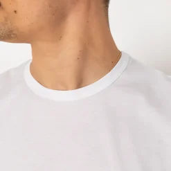 T-Shirts|Sunspel S/S Crew Neck T-Shirt - White