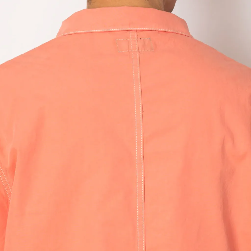 Shirts|Stan Ray S/S Painter Shirt - Washed Red Poplin