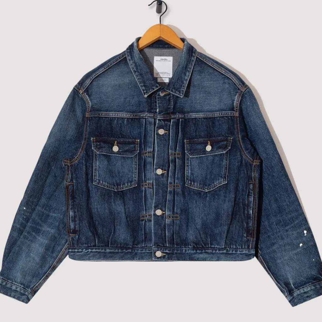 Jackets|Visvim SS 101X Jacket Damaged 1010 - Damaged