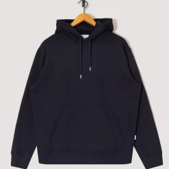 Sweatshirts|Norse Projects Standard Hoodie - Dark Navy