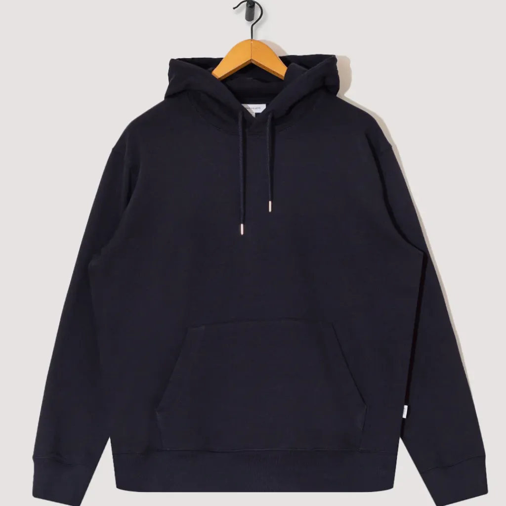 Sweatshirts|Norse Projects Standard Hoodie - Dark Navy