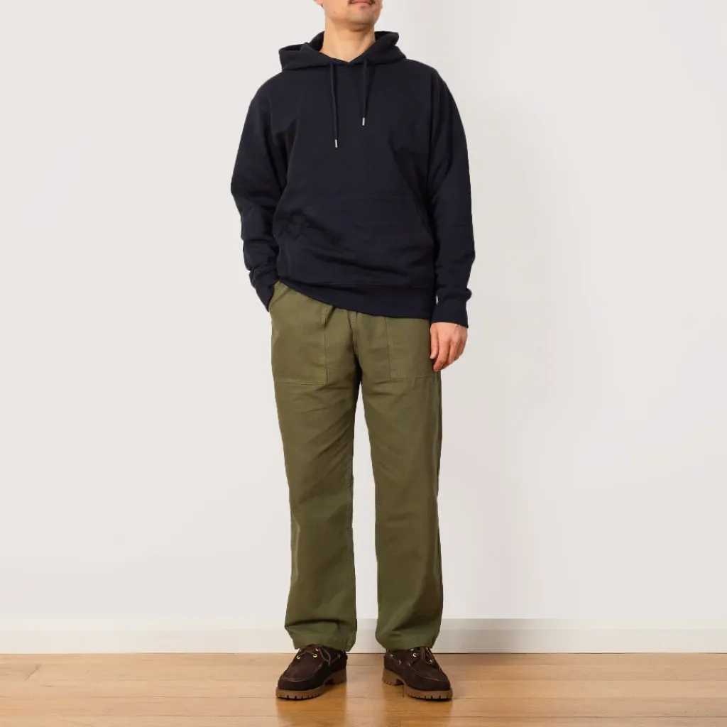 Sweatshirts|Norse Projects Standard Hoodie - Dark Navy