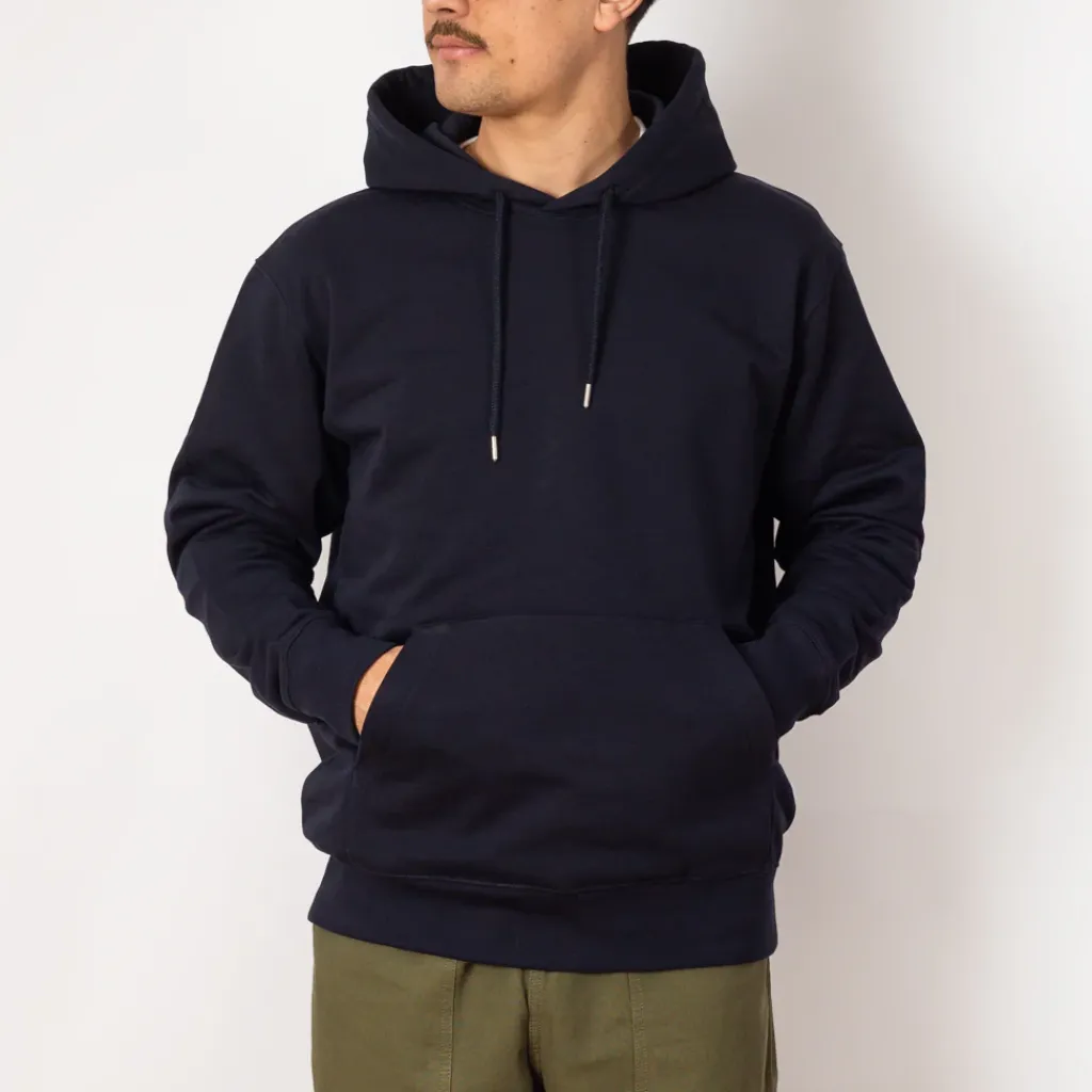 Sweatshirts|Norse Projects Standard Hoodie - Dark Navy