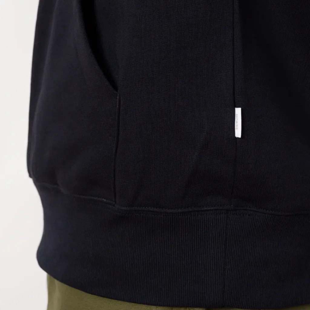 Sweatshirts|Norse Projects Standard Hoodie - Dark Navy