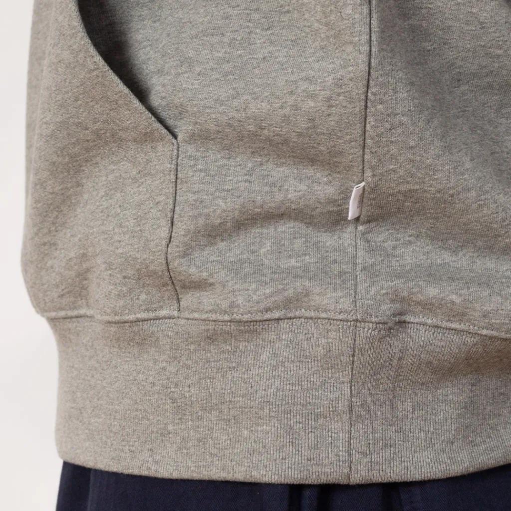 Sweatshirts|Norse Projects Standard Hoodie - Grey Melange
