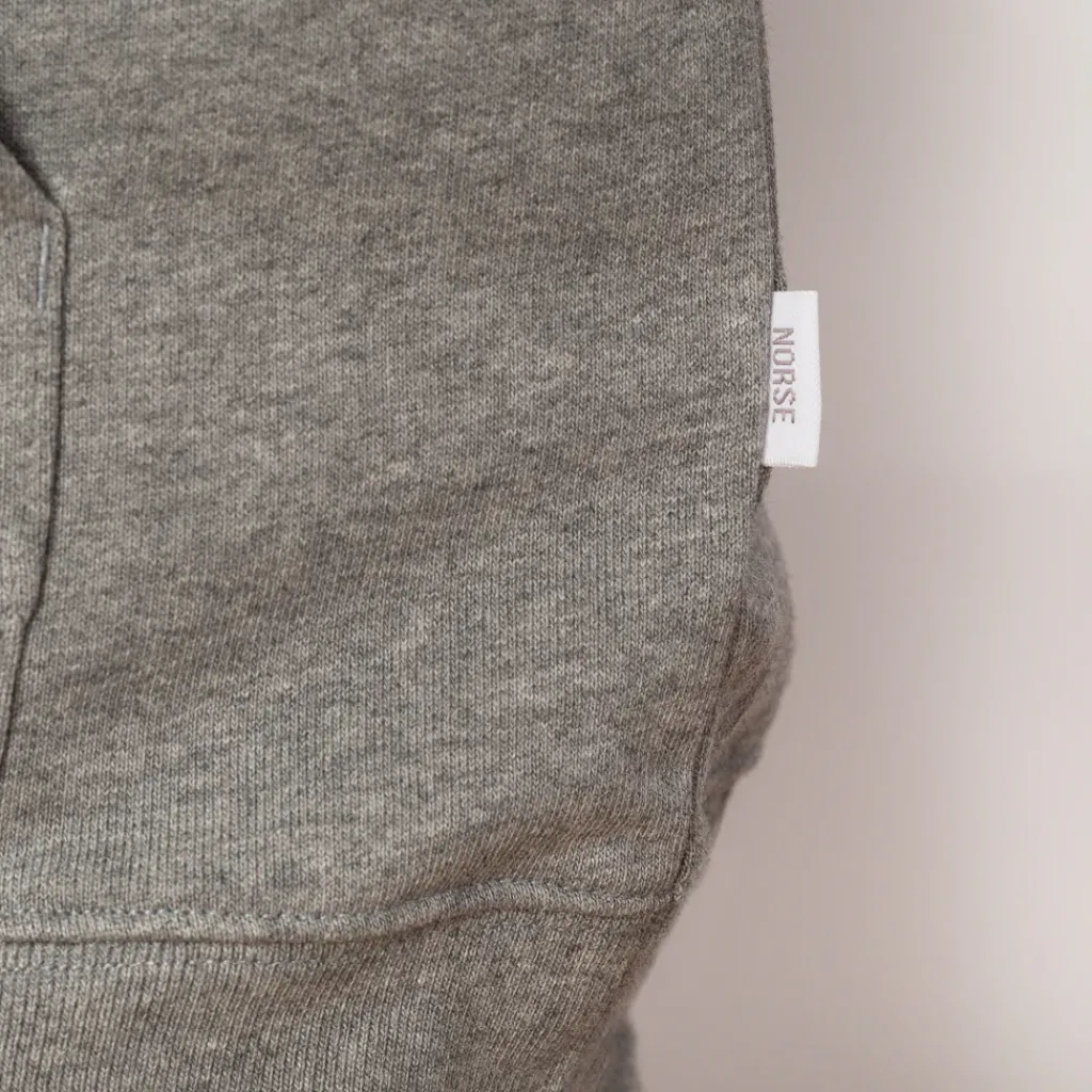 Sweatshirts|Norse Projects Standard Hoodie - Grey Melange