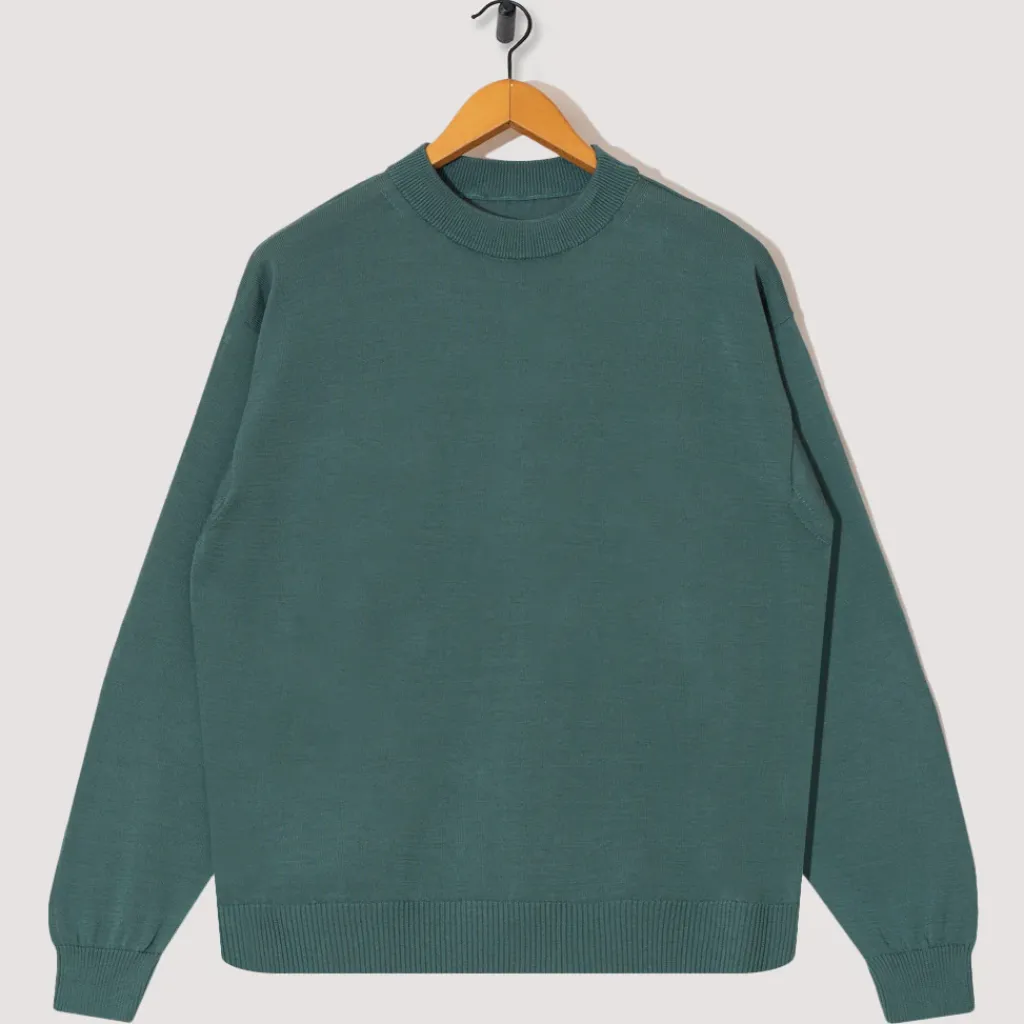 Knitwear|Arpenteur Standard Sweater - Green