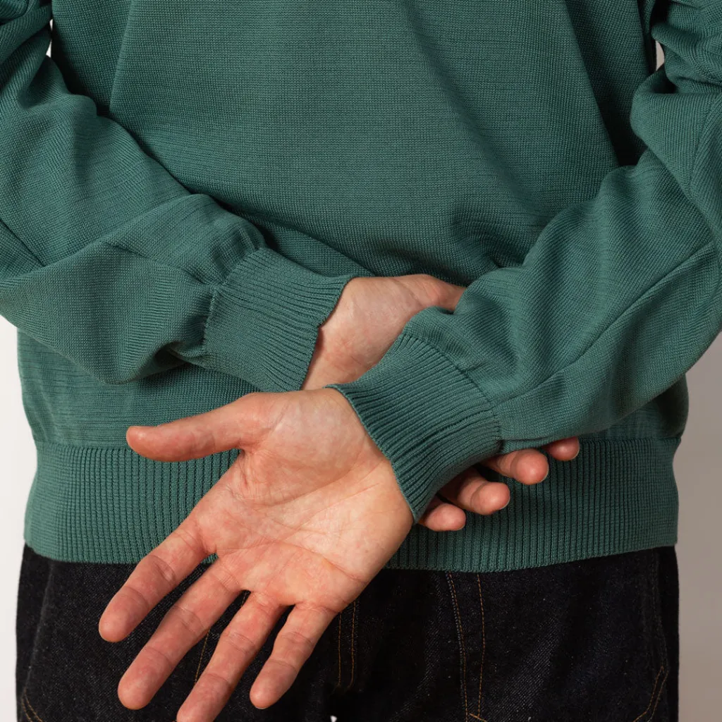 Knitwear|Arpenteur Standard Sweater - Green