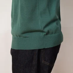 Knitwear|Arpenteur Standard Sweater - Green